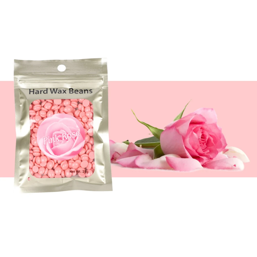 Воск в гранулах для мужчин и женщин твердый воск депиляции без полосок зоны