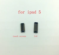 10pcslot touch screen lcd digitizer glass fpc connector plug on mainboard motherboard for ipad 5
