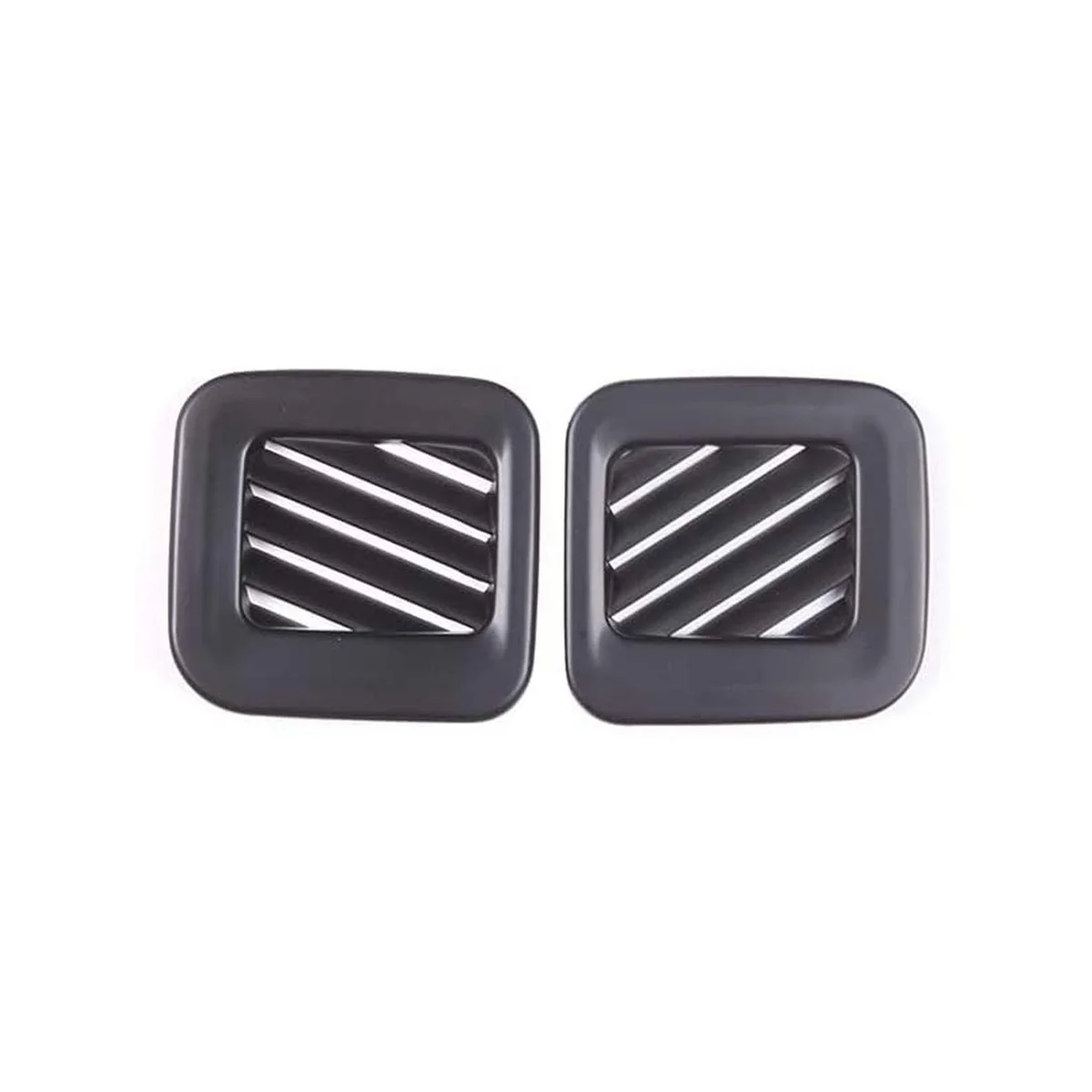 

Автомобильная центральная консоль для приборной панели, боковая рамка для выпускного отверстия воздуха, обшивка для Ford Maverick 2022 2023, аксессуары, матовый черный