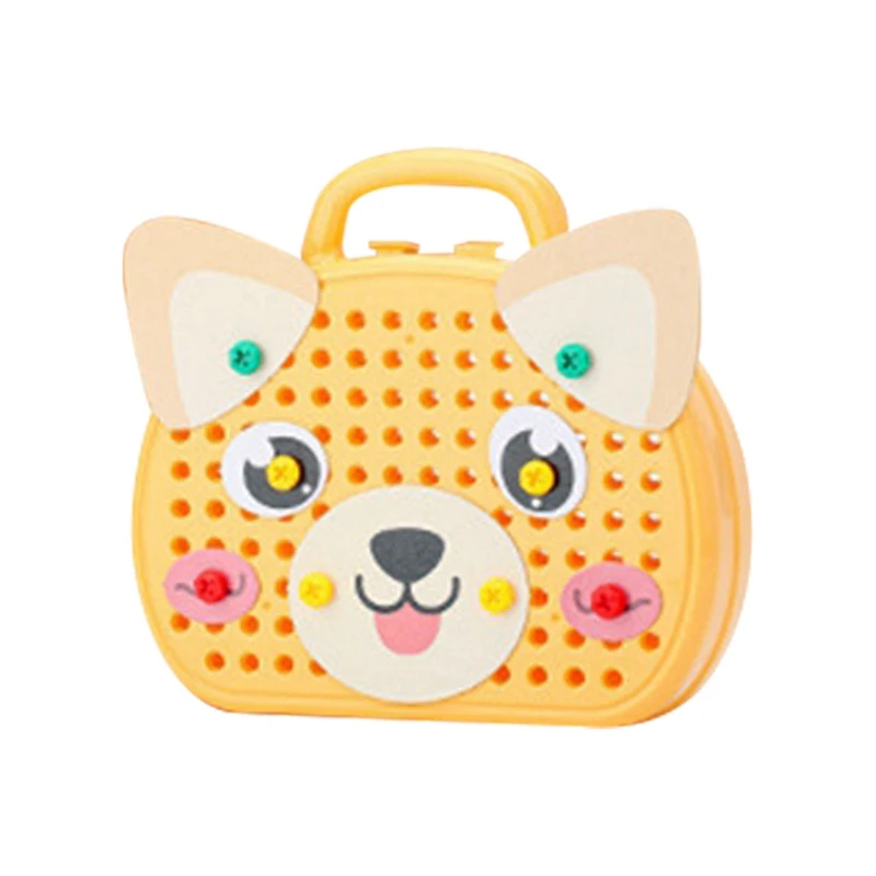 Ящик для инструментов игр ящик дрель малышей и игрушек с винтами