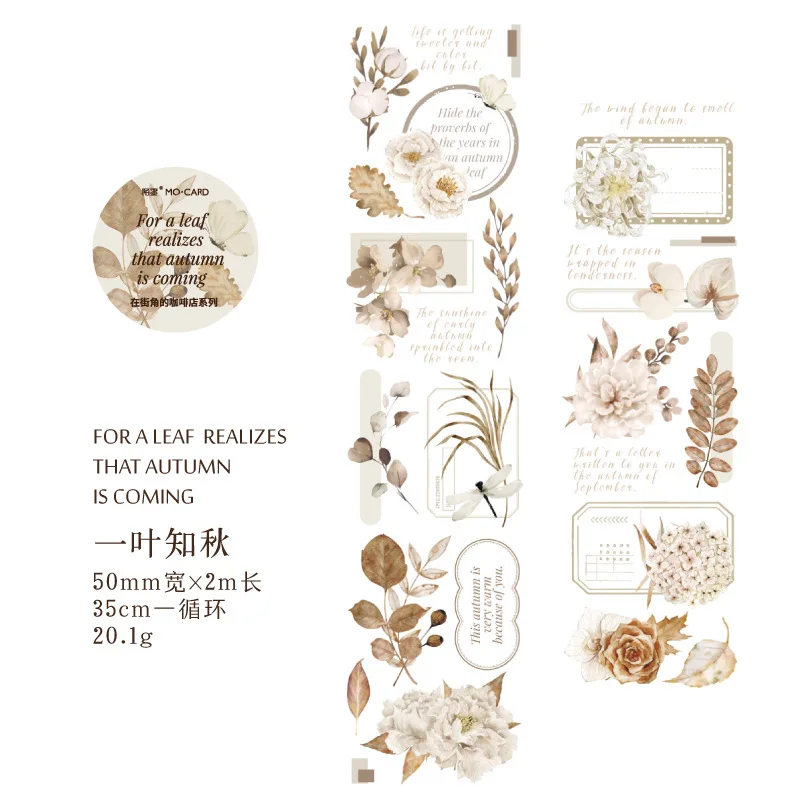 

Card Lover Маскирующая лента "Кофейная серия"