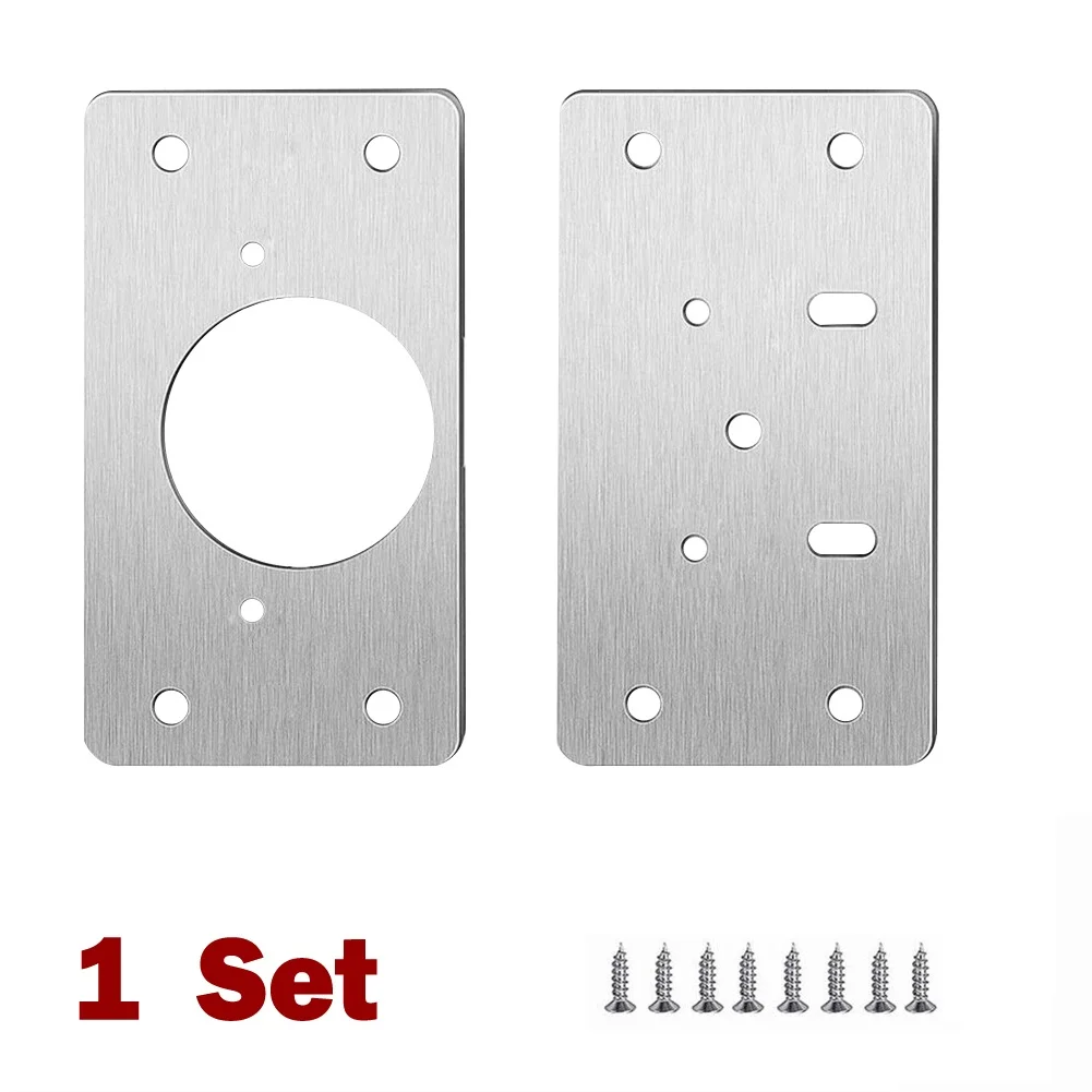 

1/2/4/10 Pair Hinge Repair Plate Cabinet Tool Plate Close Hinges Kitchen Cupboard Door Fixing Abinet Drawer Side Panels