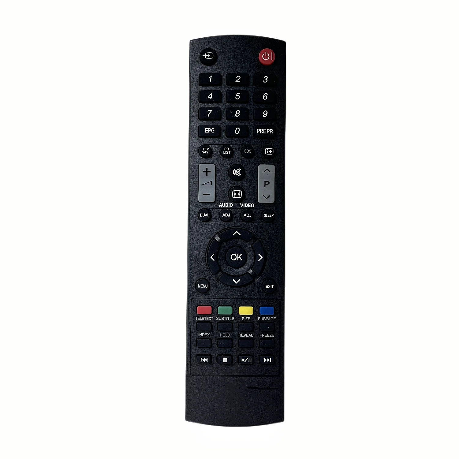 Новый пульт дистанционного управления для Sharp TV LC40L650X LC46D63X LC32L400X GA612WJSA LC42D63X