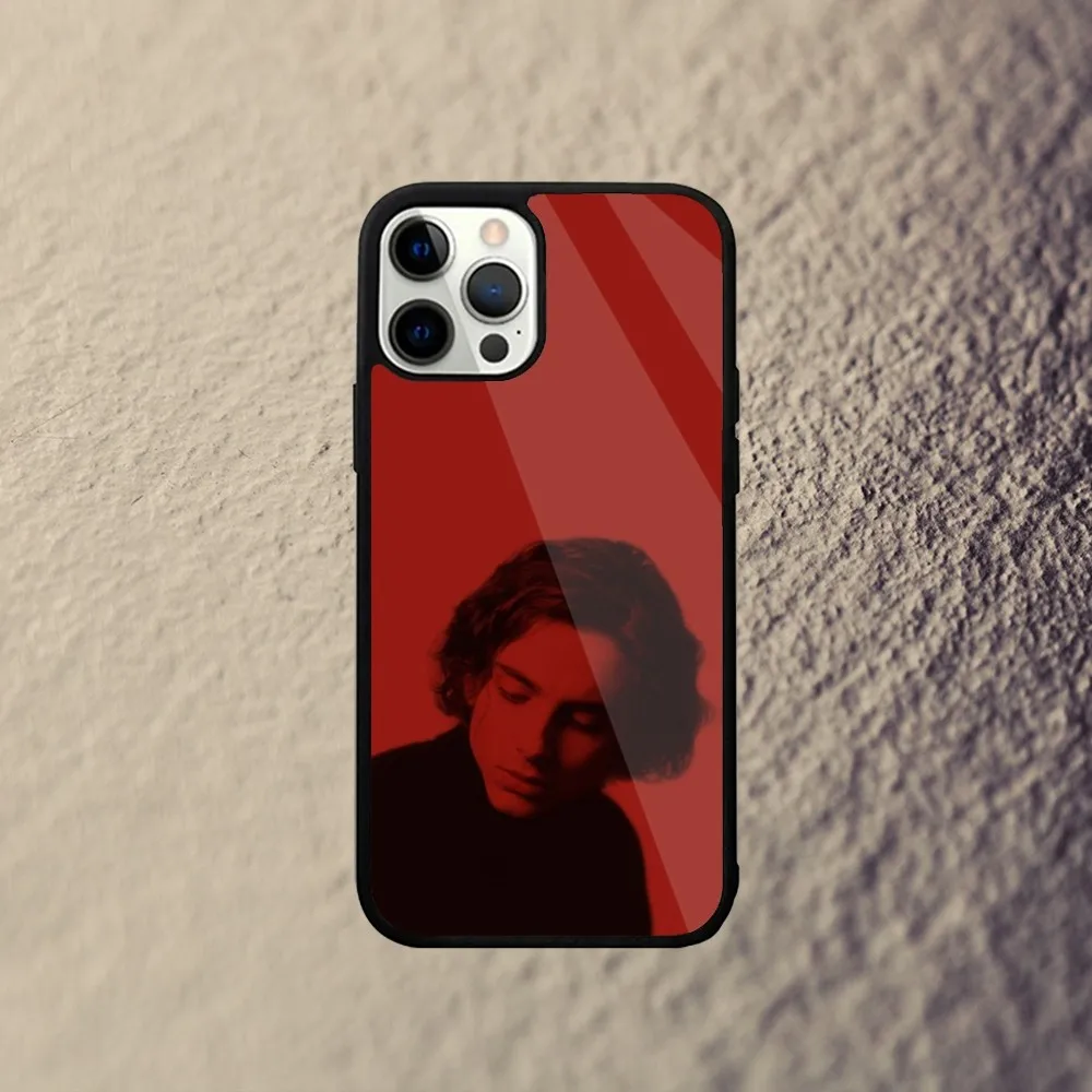 Чехол для телефона T-Tetuvhee C-Chalamet iPhone 16 15 14 13 12 11 Plus Pro Max Mini Magsafe с магнитной