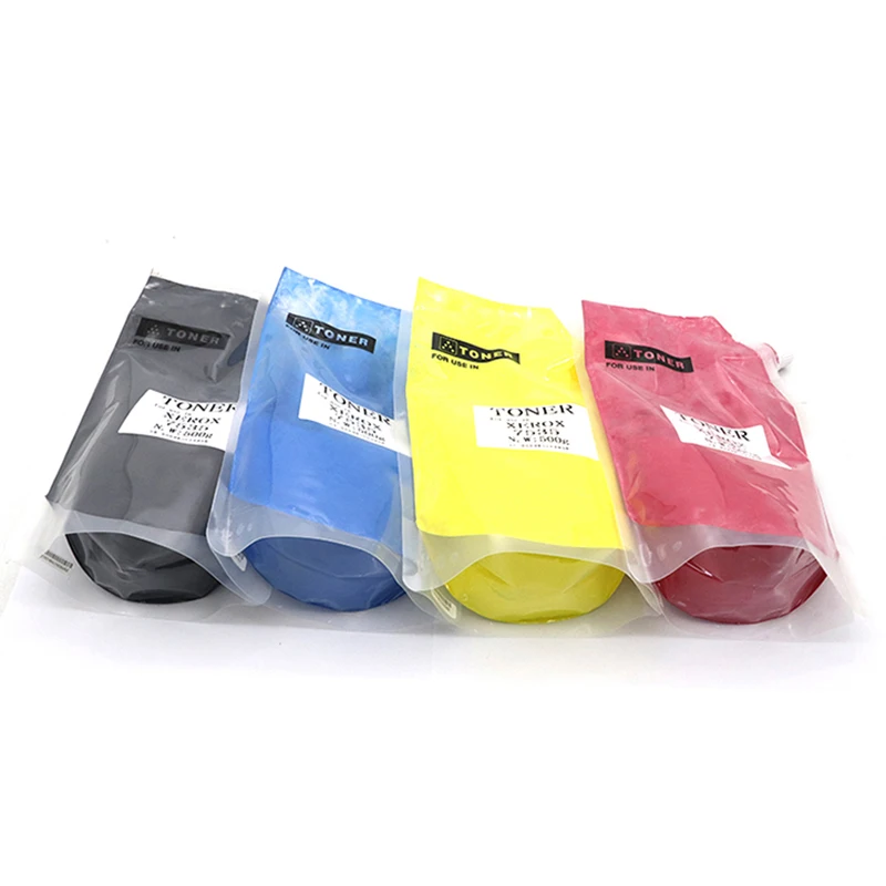 500 г WC7525 Тонер-порошок для Xerox Apeospore-IV C2275/C3380/C3371/C3375/C4470/C4475/C5570/C5575 цветная Заправка