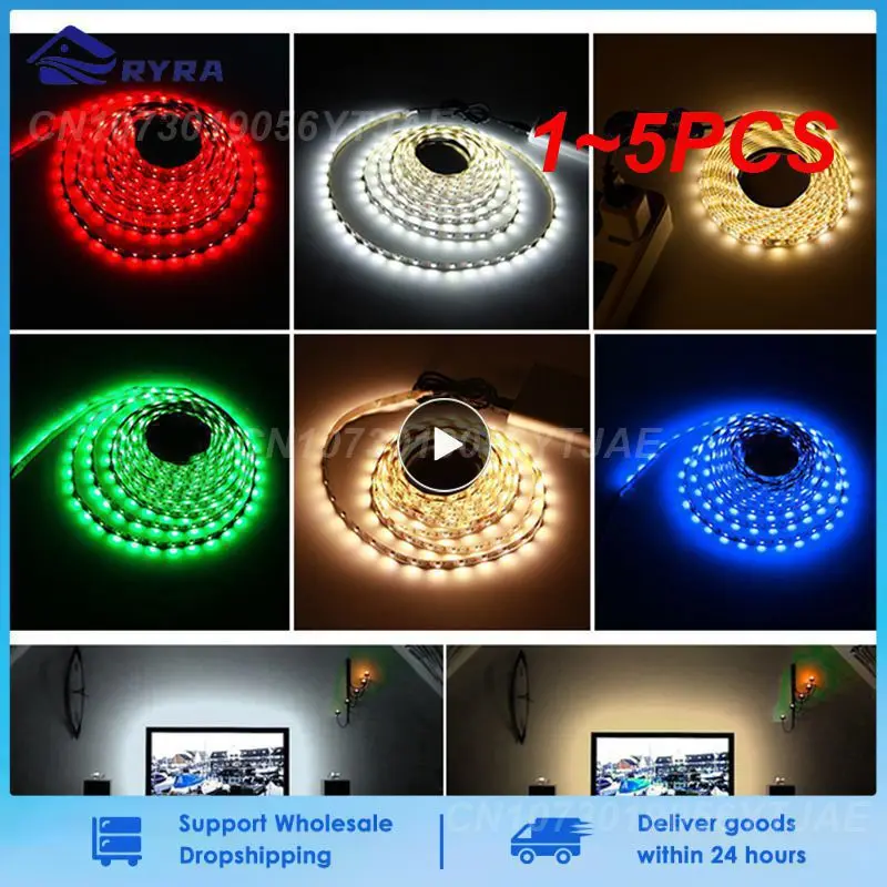 

Светодиодная лента, 5 В, 2835, 5050, 1-5 шт.