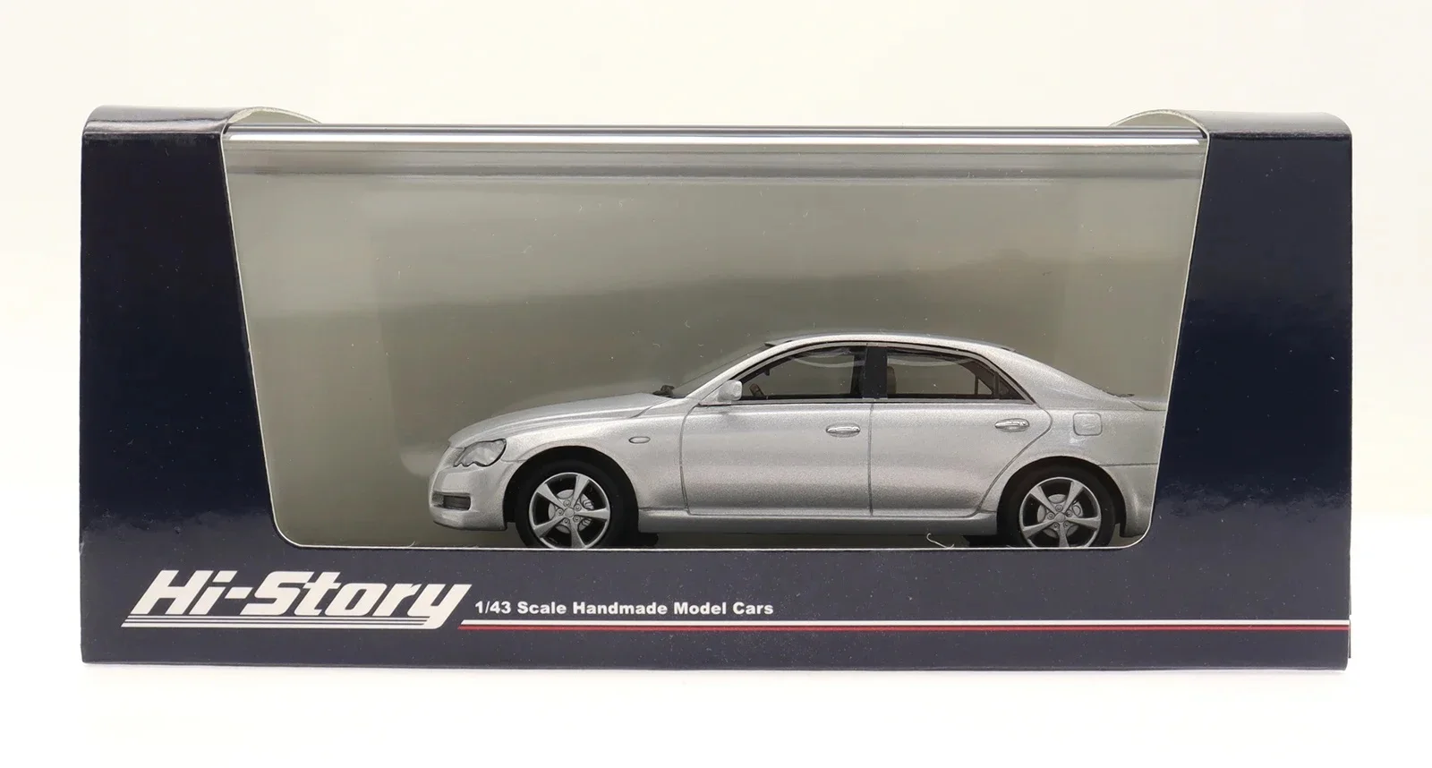 1:43 Hi Story для MARK X 300G PREMIUM 2004 модель автомобиля из смолы высокая имитация игрушки