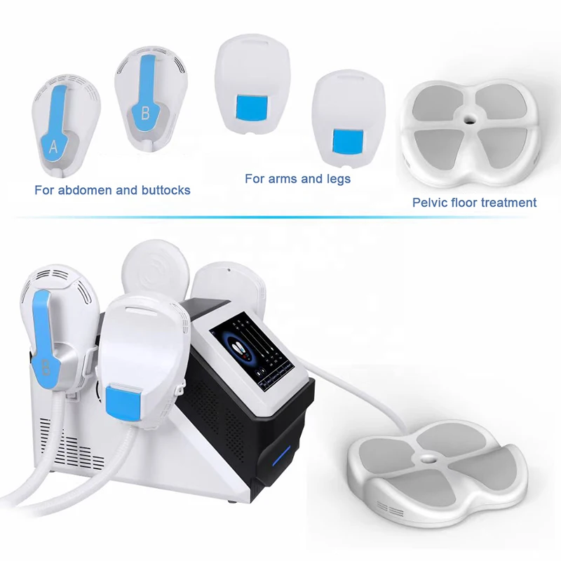 EMSlim 4-ручная машина для похудения тела мышц портативная электромагнитная