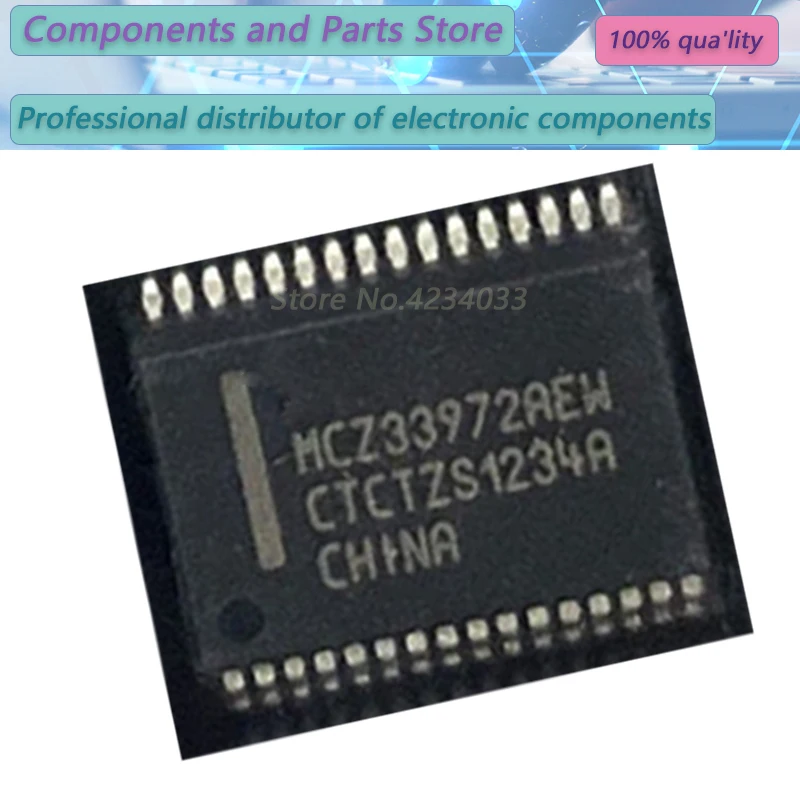 

5-10PCS MCZ33972EWR2 MCZ33972EWR MCZ33972E SSOP32 NEW100% MCZ33 972EWR2