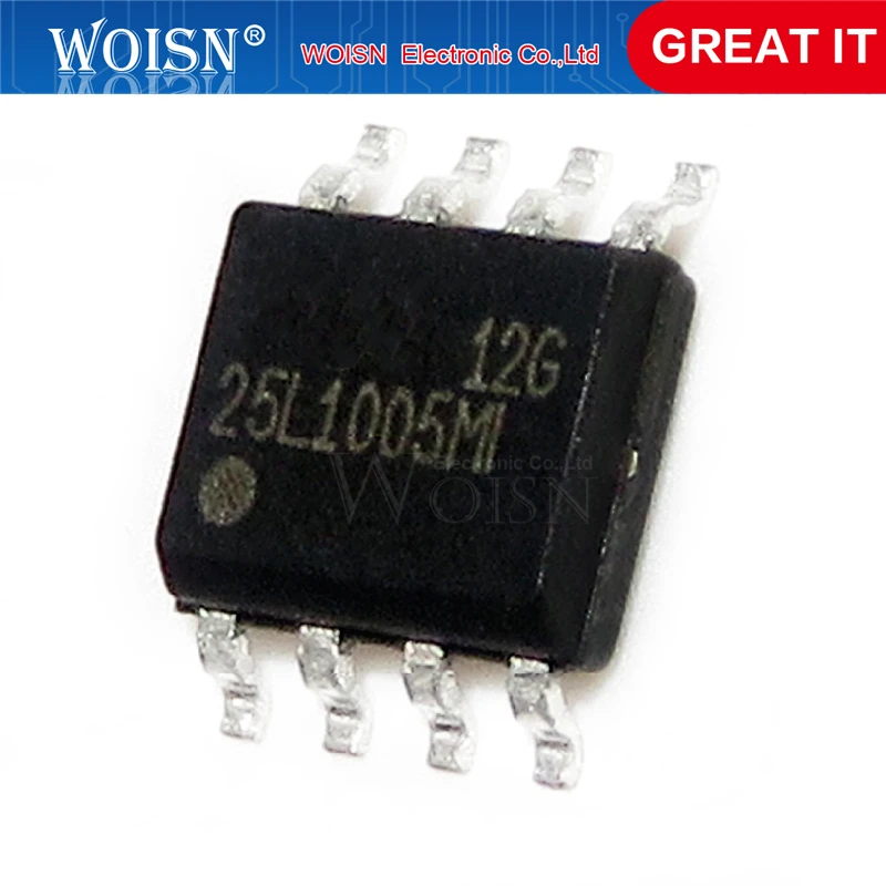 10 шт./лот MX25L1005MC-12G MX25L1005MC 25L1005MC-12G MX25L1005M MX25L1005 25L1005MC SOP-8 новый оригинальный телефон -