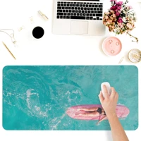 mouse pad computer office keyboards supplie accessories square mousepad durable summer skateboard surfing desk pads mats gifts