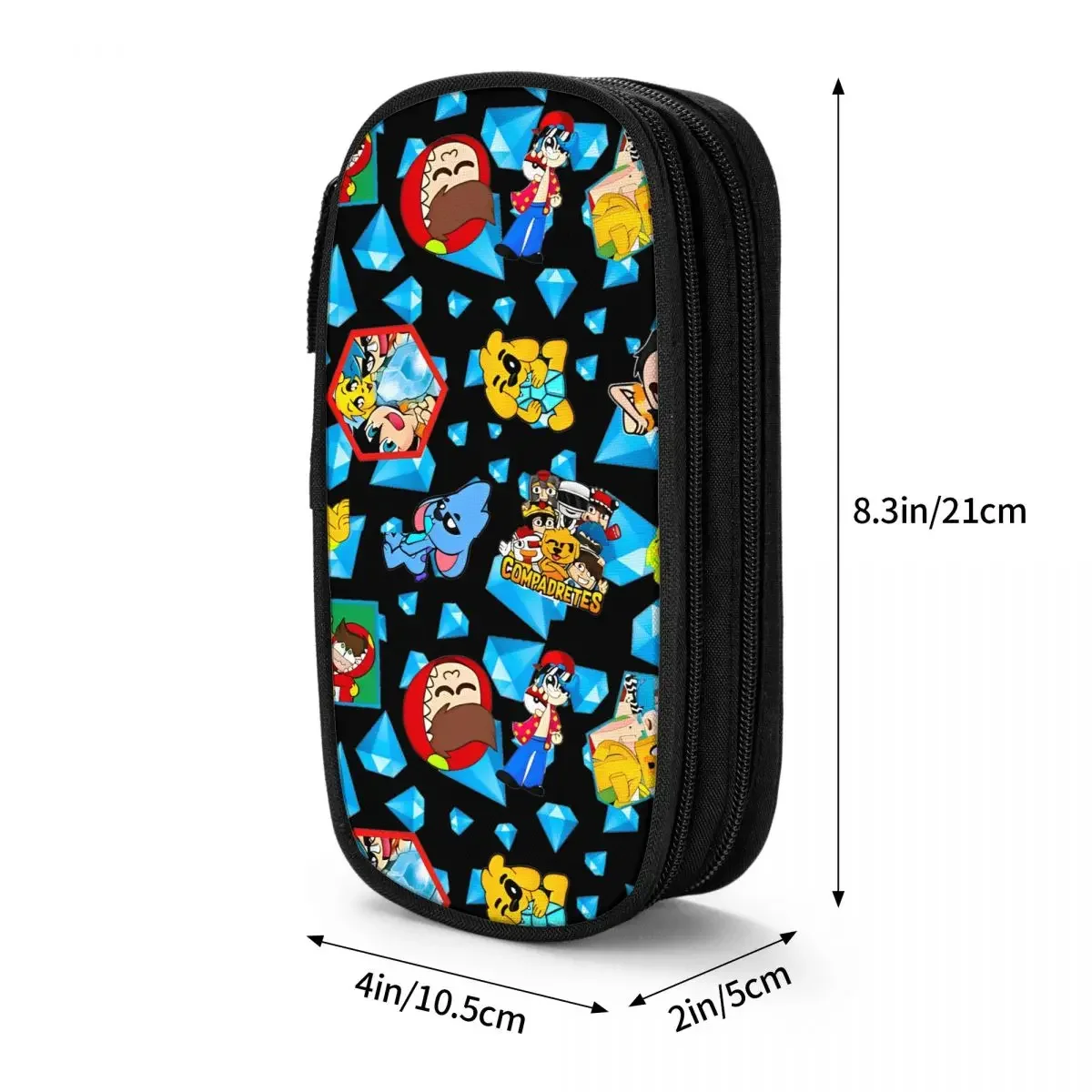 Пеналы mikecrack с рисунком милый мультяшный держатель для ручек Детские