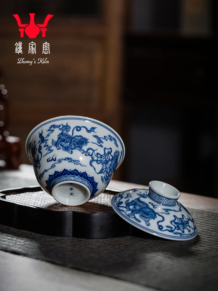 Рисунок 4 - Керамическая чаша Zhongjia