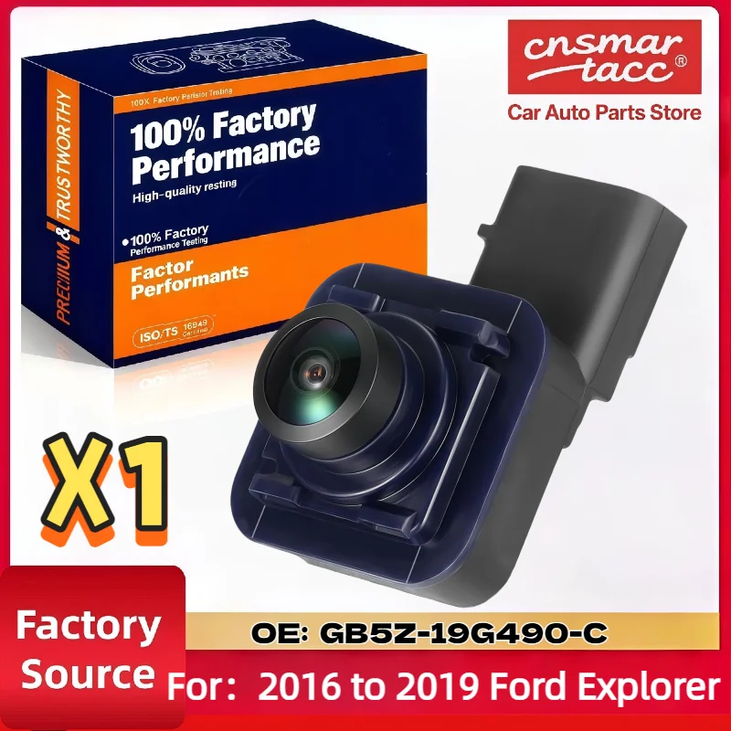 Фото GB5Z-19G490-C OEM резервная камера помощи при парковке для Ford Explorer 2016-2019 |   Сертифицированная парковочная камера заднего вида №1
