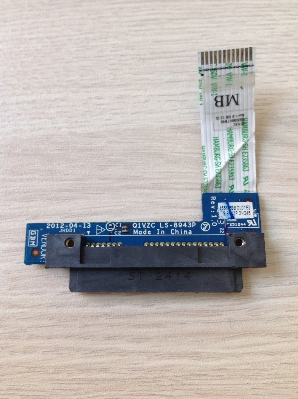 

Кабель HDD для Acer Chromebook C710 V5-131 AO756 ноутбук SATA жесткий диск HDD SSD разъем гибкий кабель Q1VZC V5-171