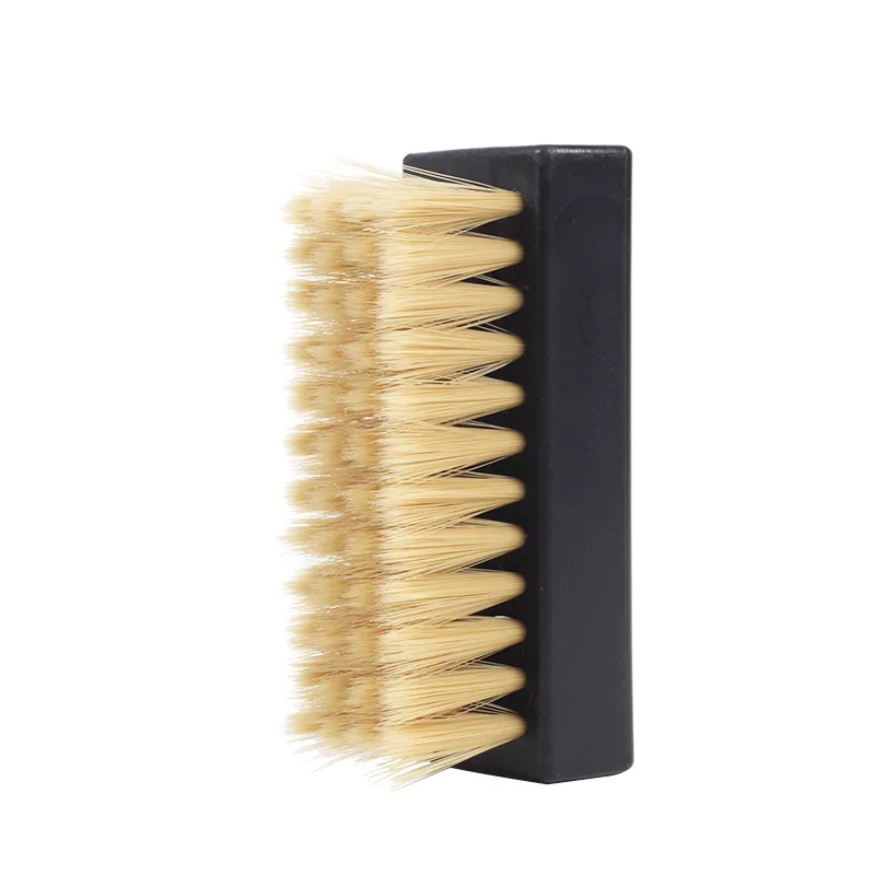 New Horse Hair Brushes Leather Cleaning Brushes For Clean Car Interior Leather Leather Clothing Furniture Household Cleaning