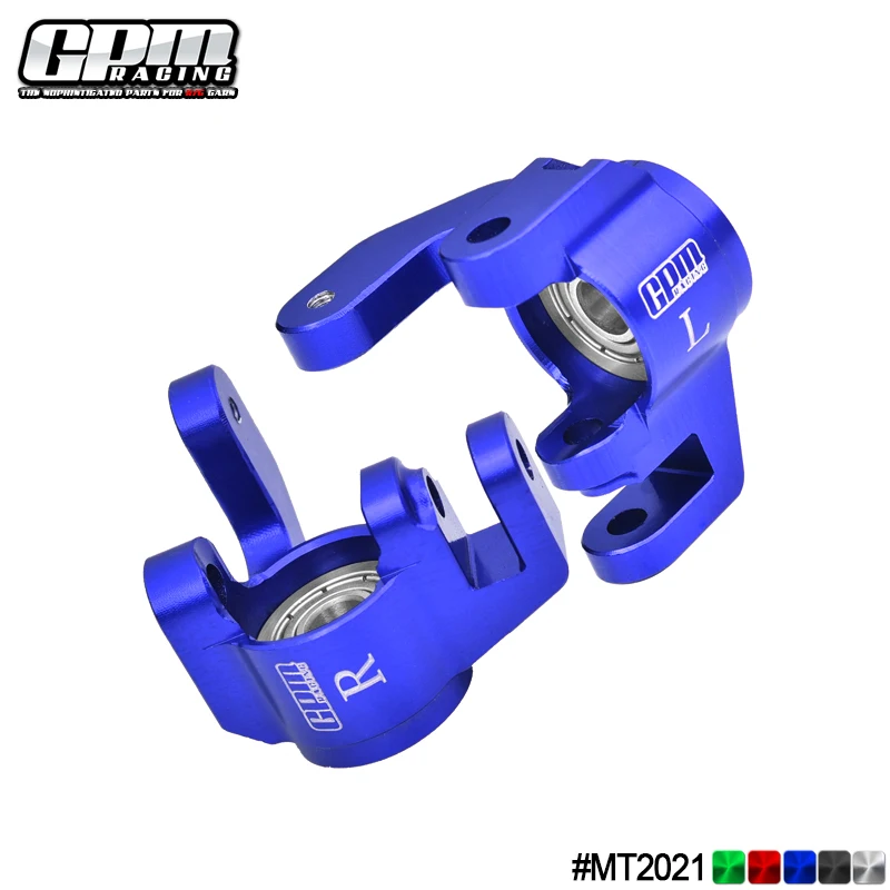 Фото Передние шпиндели из сплава GPM 7075 с увеличенными подшипниками для TEKNO MT410 2.0 Pro SCT410 2.0 TKR9541 №2
