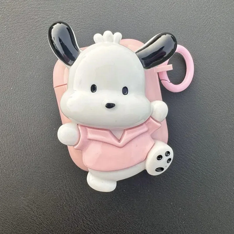 Чехол для Airpods Kawaii Pochacco чехол наушников силиконовый мягкий 1 2 3 Pro Pro2