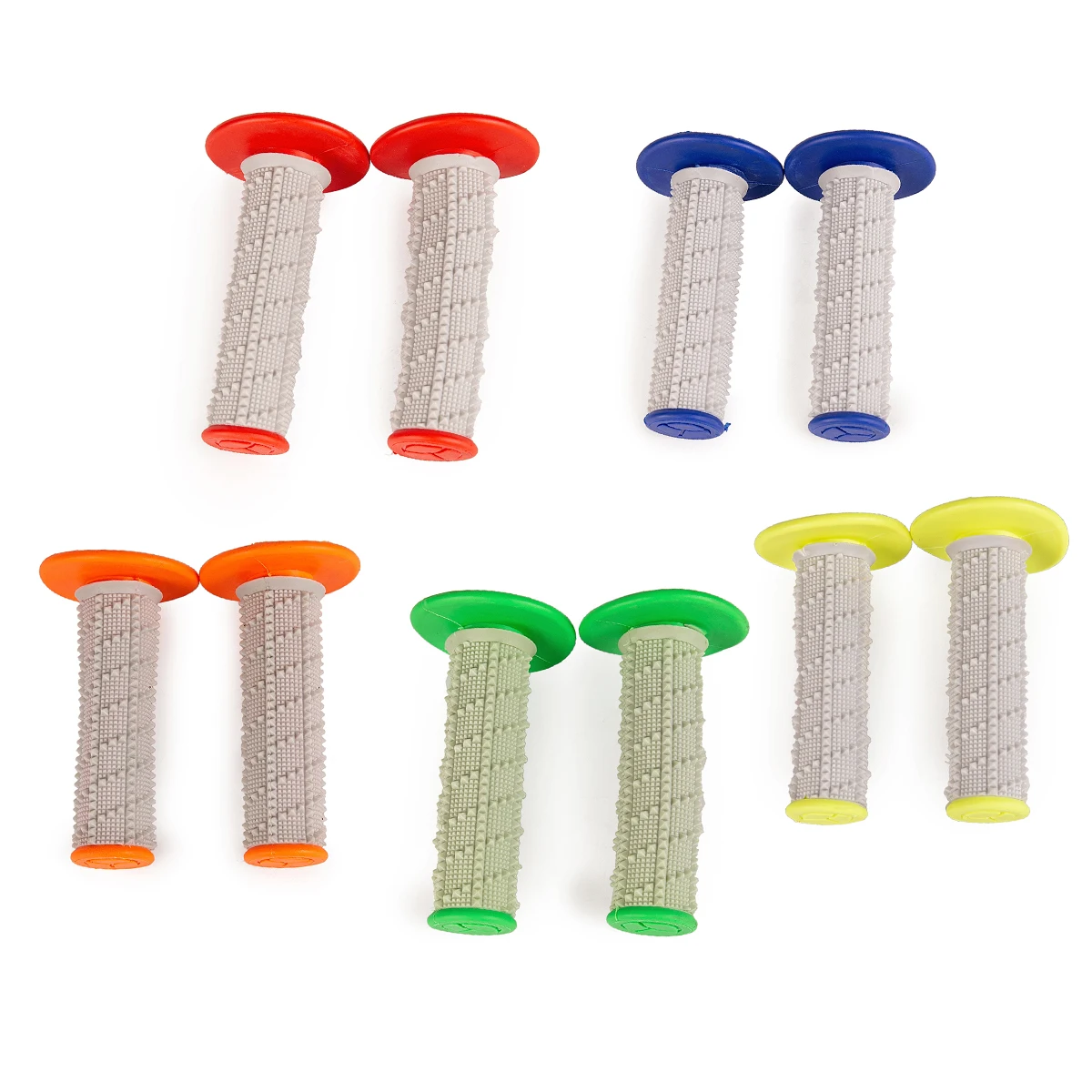 

Handle Grip Motorcycle High Quality Dirt Pit Bike Motocross 7/8" Handlebar Rubber Gel Brake
