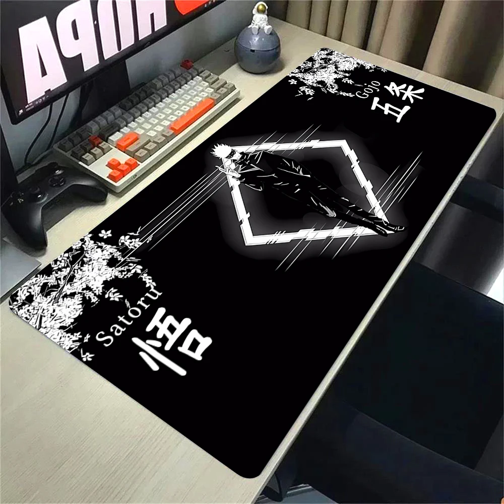 40x90 см популярный большой коврик для мыши с аниме ююютсу Kaisen Ryomen Sukuna Компьютерные