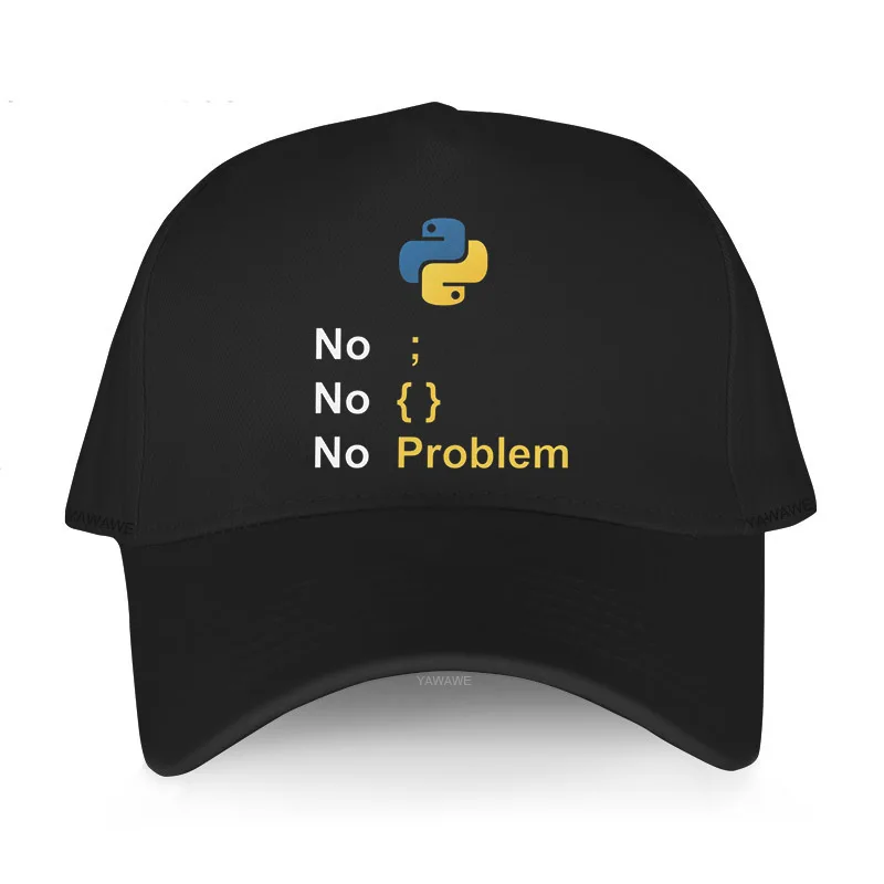 

Women hat sport bonnet Trend Computer Programming Language Python Design For Code Programmer Homme Coder men baseball cap