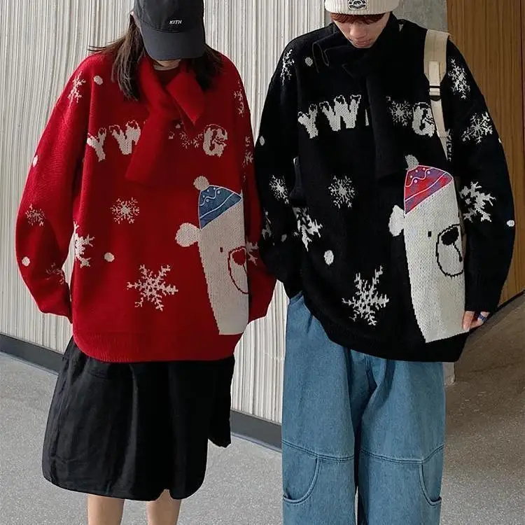 Рисунок 5 - Мужской вязаный свитер с круглым вырезом