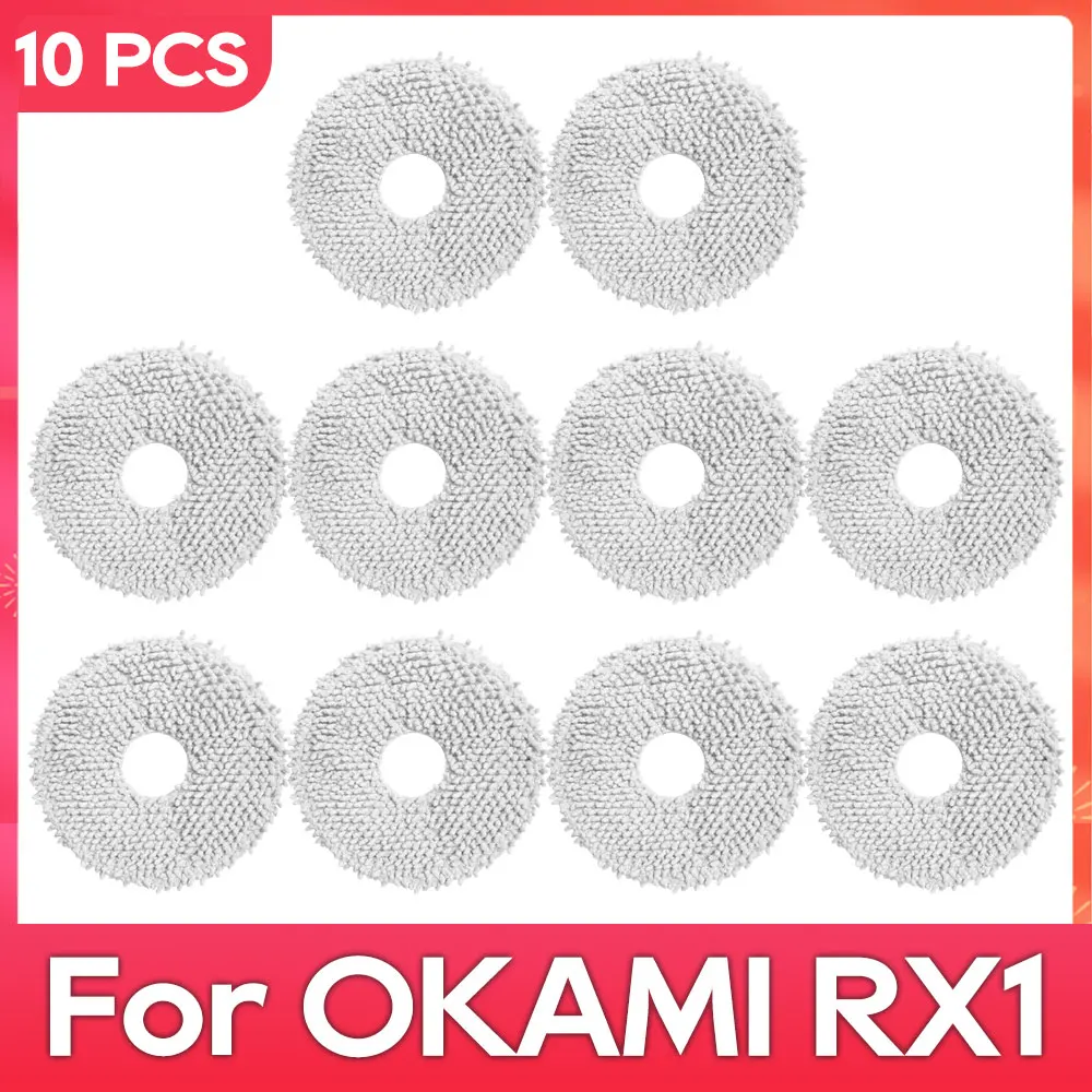 

Аксессуары для робота-пылесоса OKAMI RX1