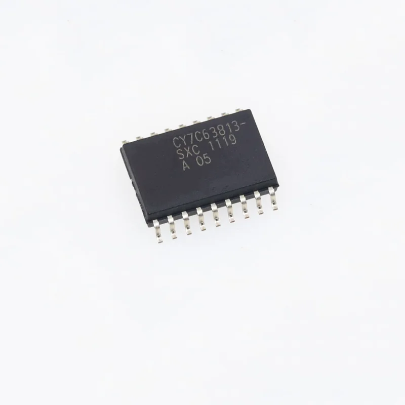 2-10 шт./партия, патч CY7C63813, SOP-18, USB-чип интерфейса может заменяться при сжигании