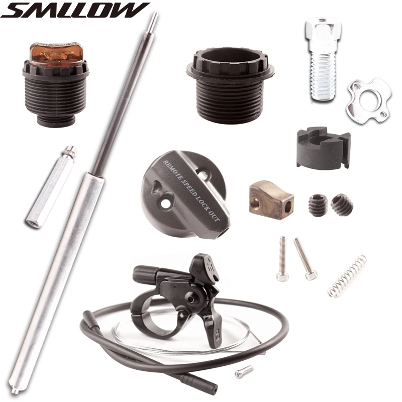 

Передняя вилка для горного велосипеда, замок-переключатель, крышка для рычага управления проводом, регулирующая ручка, амортизирующие Аксе...