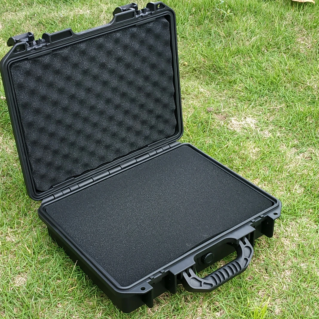 Waterproof Plastic Tool Case Instrument Impact Resistant Suitcase Tool Case Chest Storage Boite A Outils Tools Packaging DK50TB