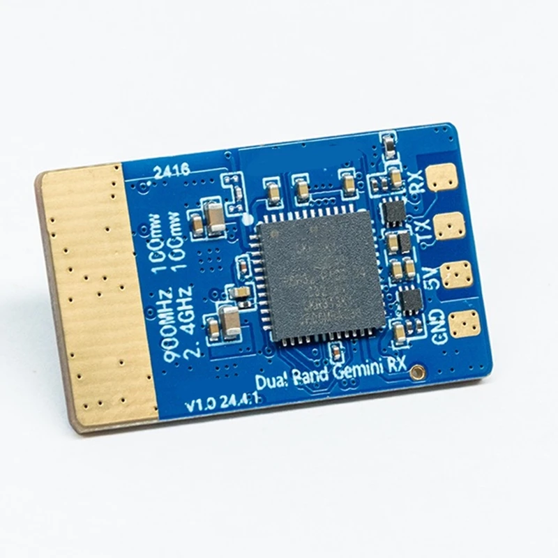 Двухдиапазонный Gemini RX 900 МГц/2 4 ГГц для FPV-приемника дрона разнообразная двойная