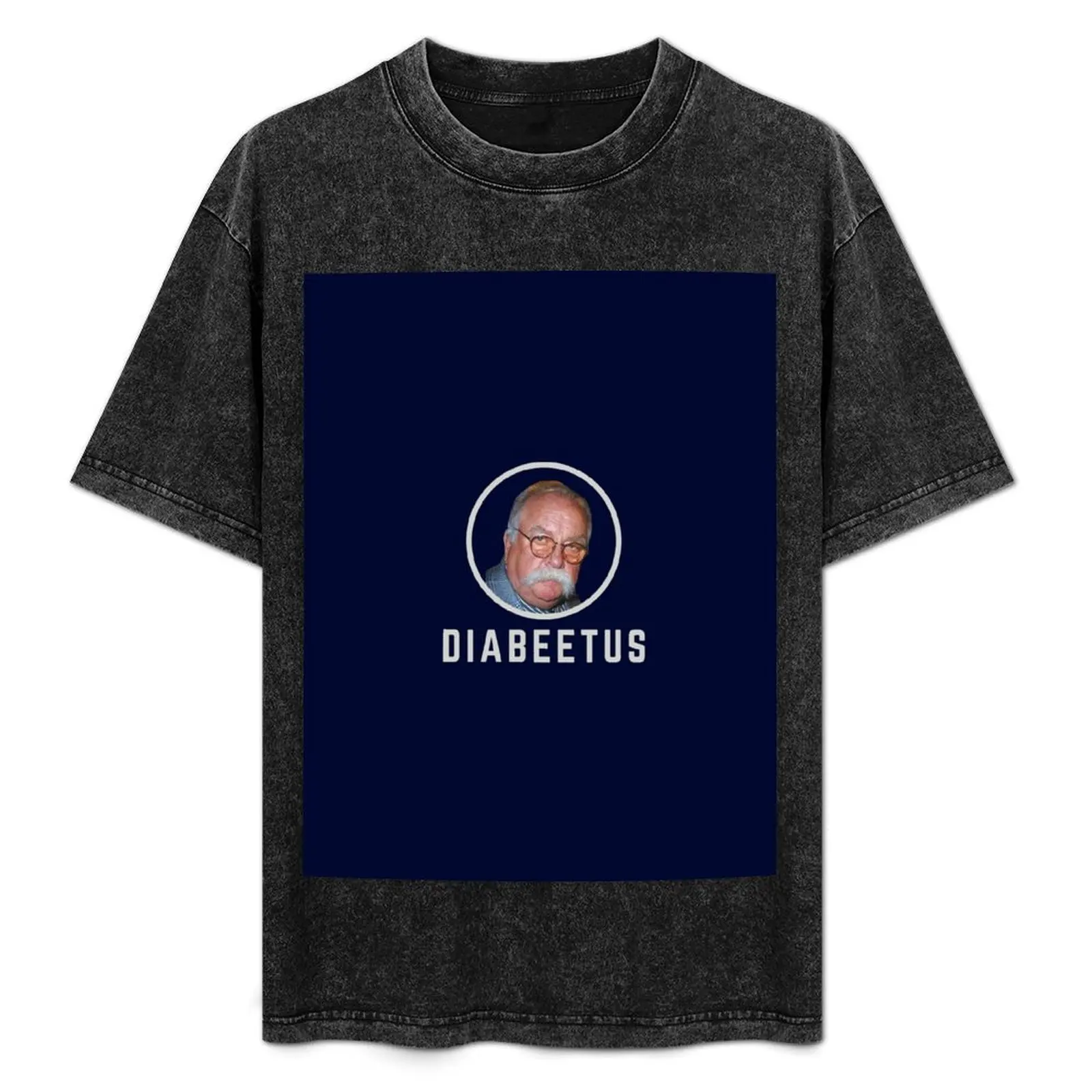 Diabeetus-футболка Wilford Brimley футболка с рисунком винтажная одежда в стиле аниме