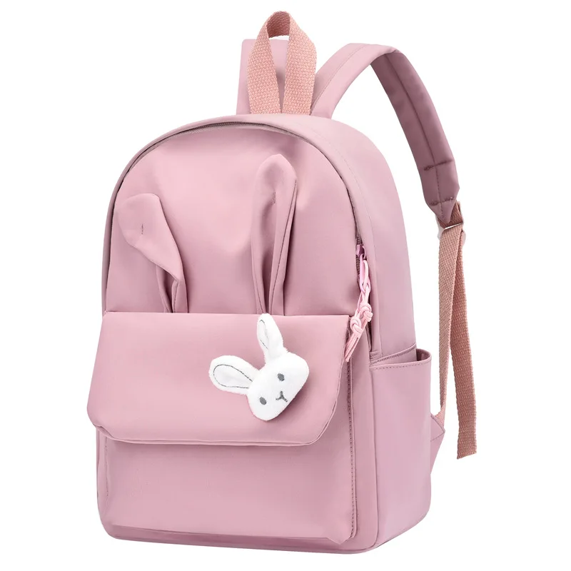 

Cute Cartoon Bunny School Bags for Girls Boys Waterproof Children's Backpacks Lightweight Kindergarten Primary Kids Schoolbags