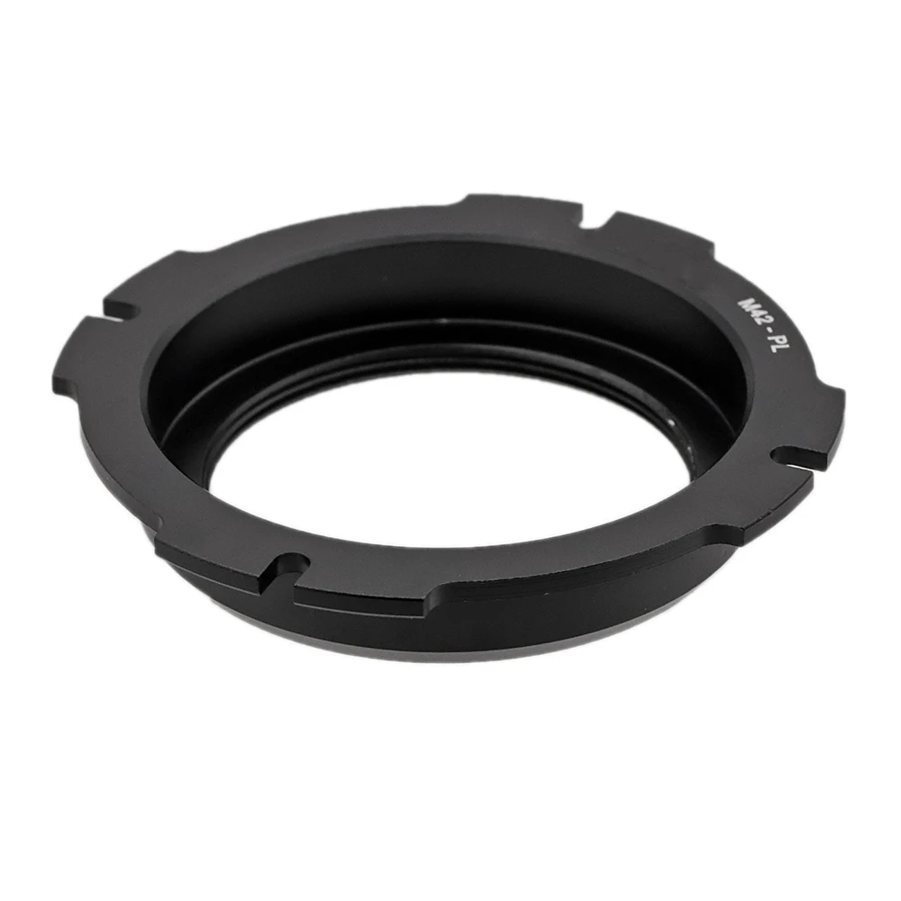 Фото Переходное кольцо M42-PL, адаптер для объектива M42 x1mm для крепления на камеру ARRI PL, адаптер для объектива Arriflex №5