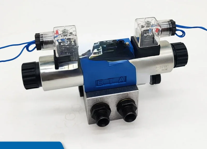 Гидравлический и электронный регулирующий клапан с дистанционным управлением