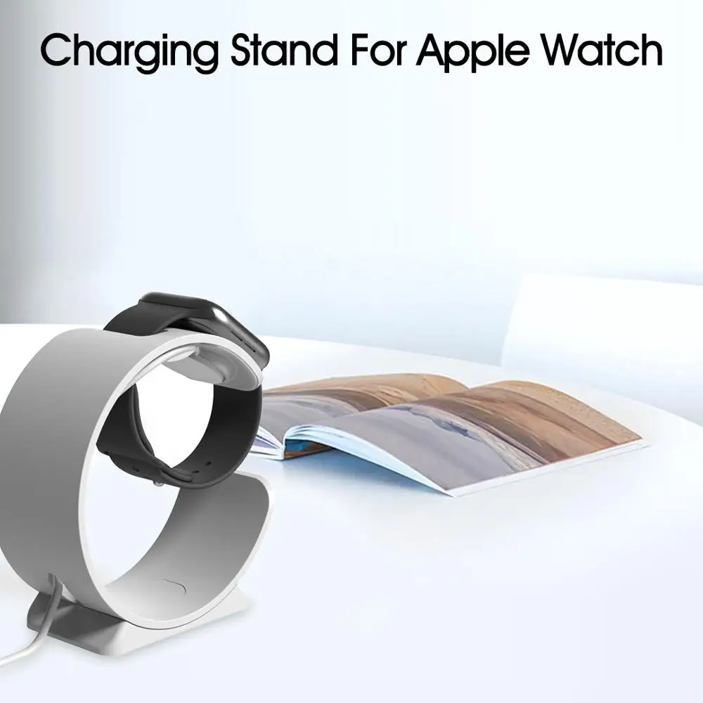 Charge Stand For Apple Watch Serie 2/3/4/5/6/SE/7/8/Ultra 44/40/45/41mm Charging Dock Station For iWatch Holder Mount Nightstand
