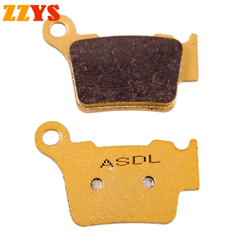 

Rear Brake Pads For GAS GAS EX 450 F 2021 2022 EX450F EX450 MC450F MC450 MC 450 F 4T For HUSQVARNA TC 85 TC85 small big wheel