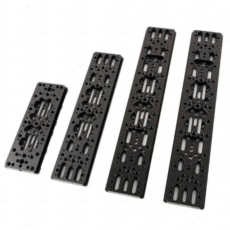 Фото Направляющая планка Shrew Dovetail 220/335/440/445 мм для широкополосных систем StarTrack, экваториальный кронштейн, табличка-держатель, аксессуары для телескопов, черный/красный №1