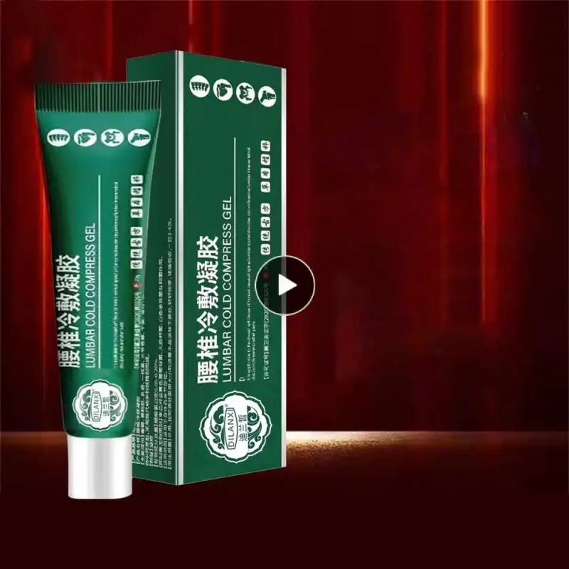 

Bruises Little Green Tube Cream Cervical Spine Joint Pain Cervical Cream Lower Back Pain Cervical Cooling Soft Gel Lumbar Spine