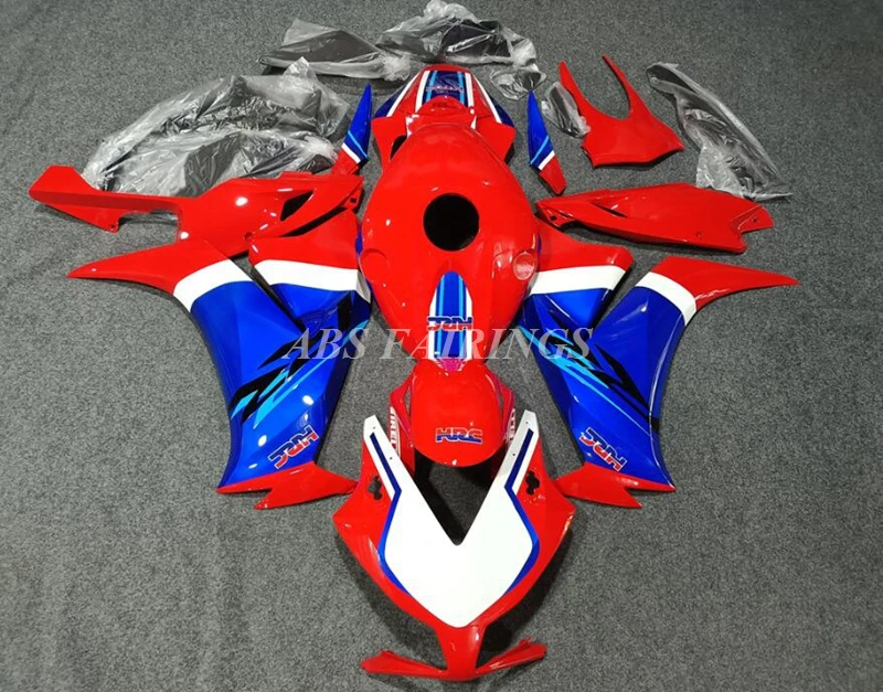 

New ABS Motorcycle Fairings Kit Fit For HONDA CBR1000RR 2012 2013 2014 2015 2016 12 13 14 15 16 Bodywork Set Red Blue