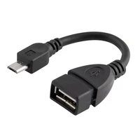 micro usb otg cable data transfer micro usb male to female adapter for samsung htc android