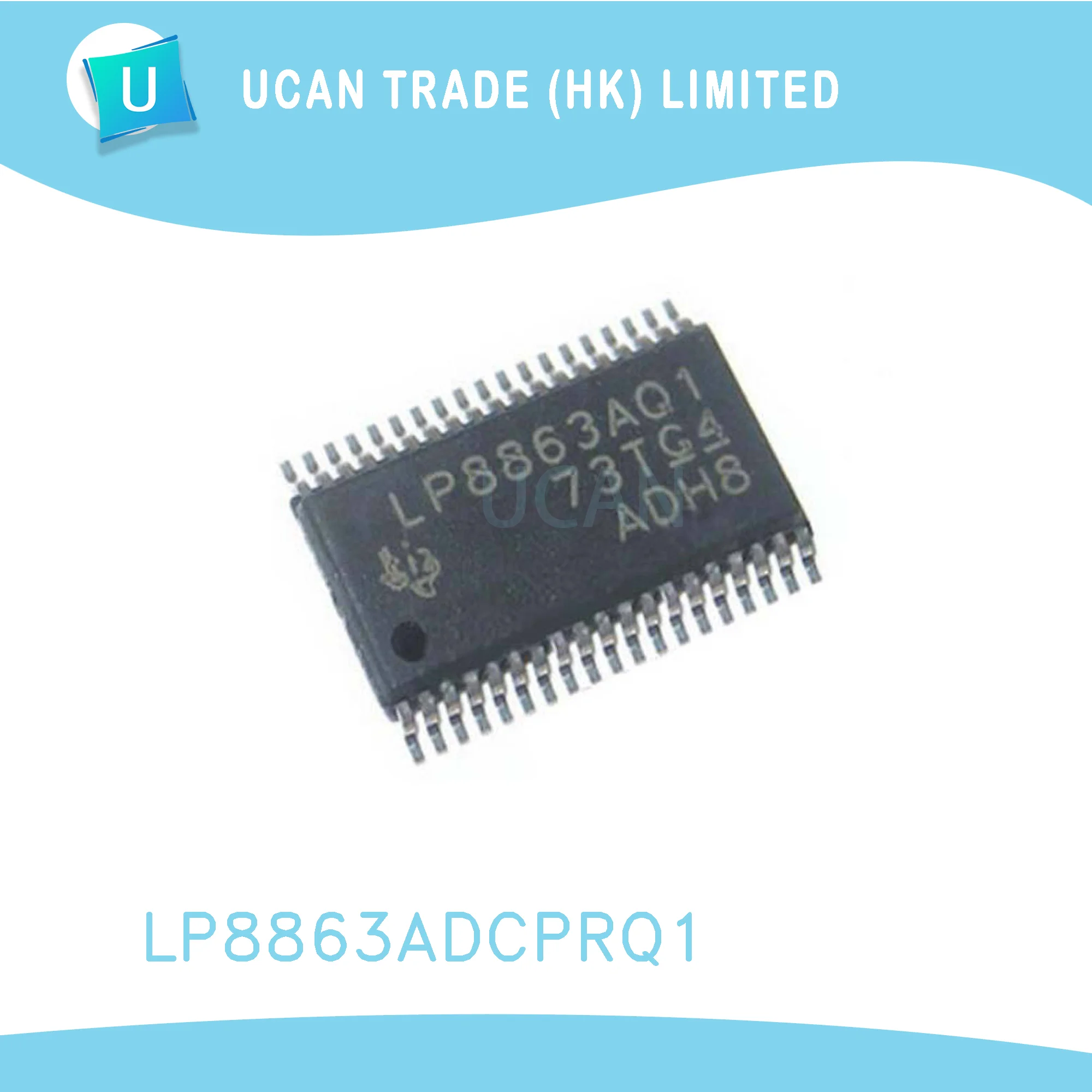 

TI LP8863ADCPRQ1 SMD/SMT оригинальный и новый