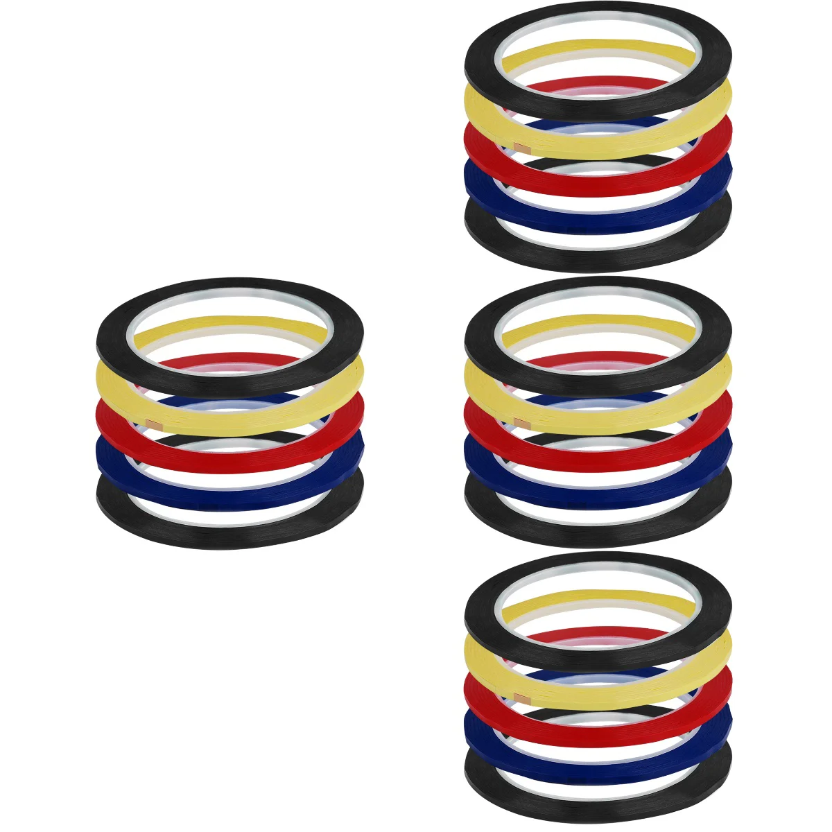 

20 рулонов ленты для скрипки, клейкая лента, этикетки для позиционирования пальцев, аксессуары для скрипки