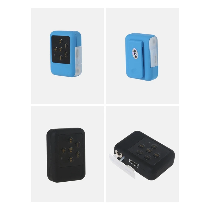 

Waterproof IPX8 Clip MP3 Music Player Underwater Personal Stereo Sound 8GB For Swimming Diving 3.5MM Headpphones