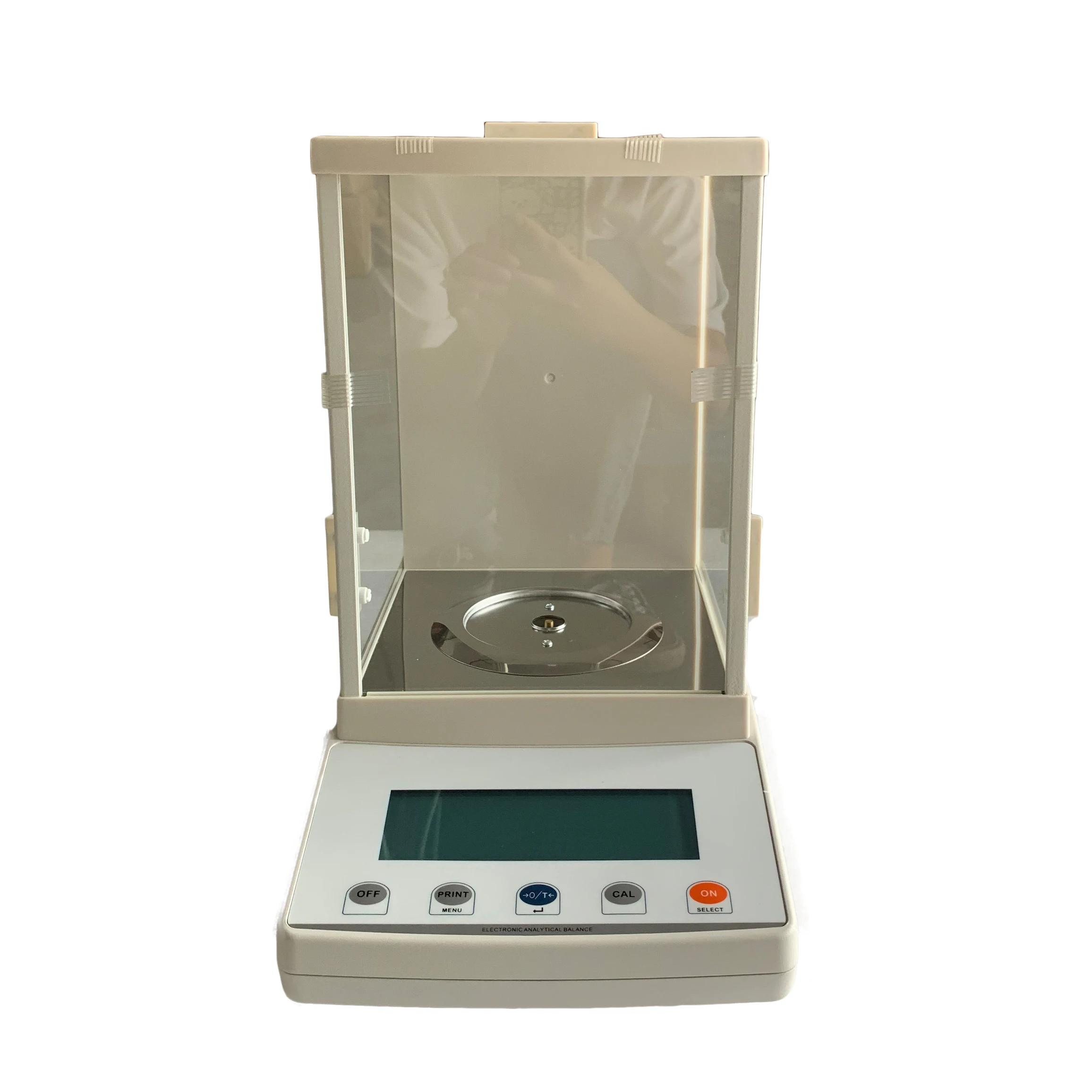 

NADE XY FA2204 220g 0.1mg Lab Analytical Balance with External Calibration for Gold Jewelry, High Precision Data Ratio