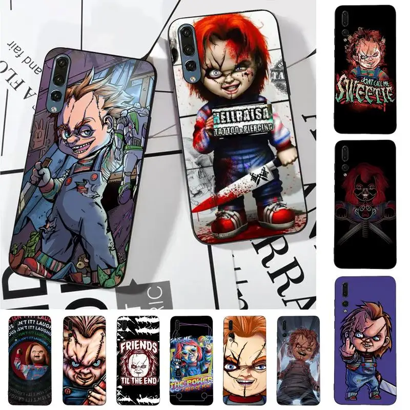 

CHUCKY HORROR CHURSE CHUCKY CHILDS Phone Case for Huawei P30 40 20 10 8 9 lite pro plus Psmart2019