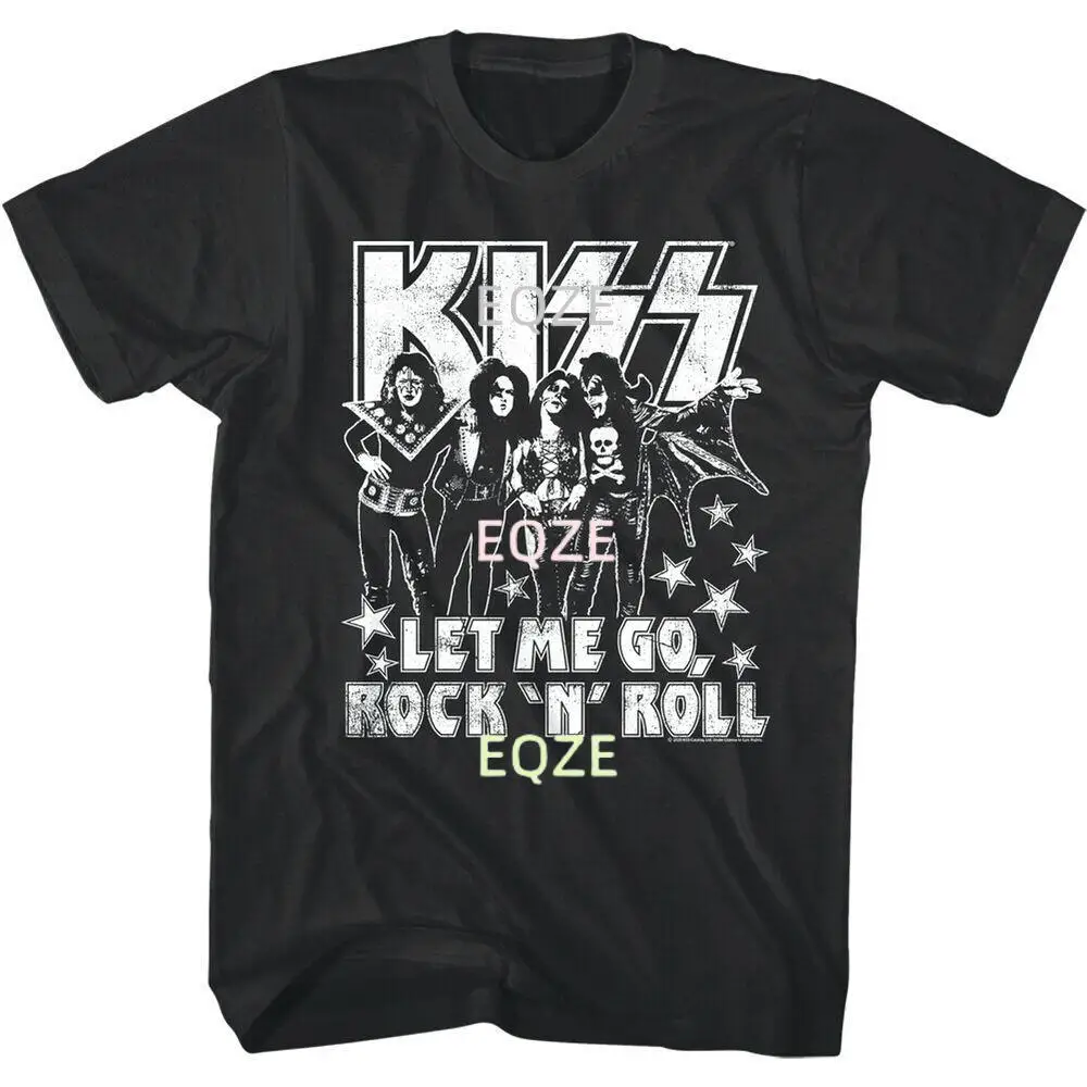 Футболка Rock&Roll. Футболки с рок группами. Рок-н-ролл. Футболка Let's Roll. Let me kiss me