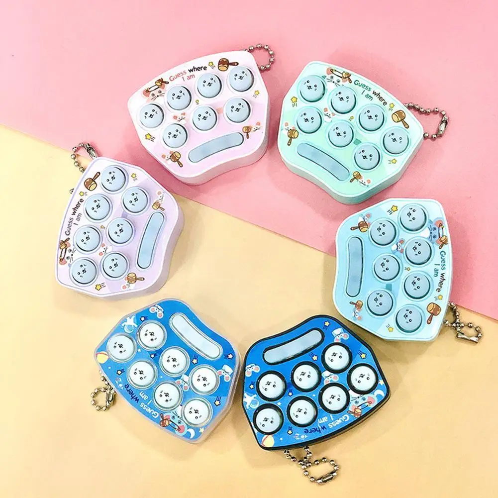 

New Children Puzzle Game Hit Gopher Kids Interactive Console Game Training Gifts Mini Memory Toys Machine Educatio M4s5