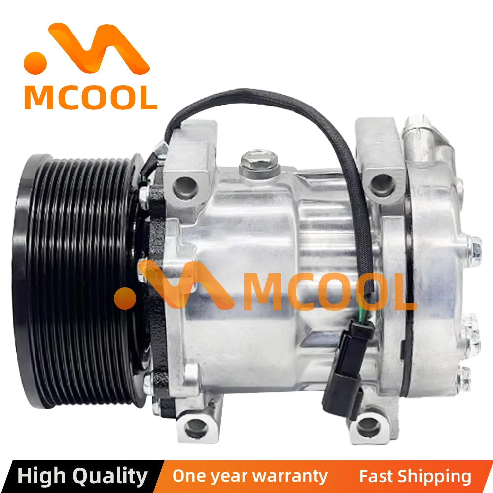 Для компрессора переменного тока 12PK для Caterpillar 320E 320D 329E 323FL 324EL 7H15-6095 3729295 CAT372-9295