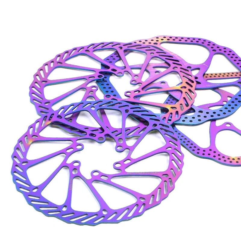 

2 Piece Bike Rotor Bike Disc Brake Rotor Durable G3 HS1 Road Mountain Bike High Strength Anti-Oxidation Bike Disc Brake Rotor